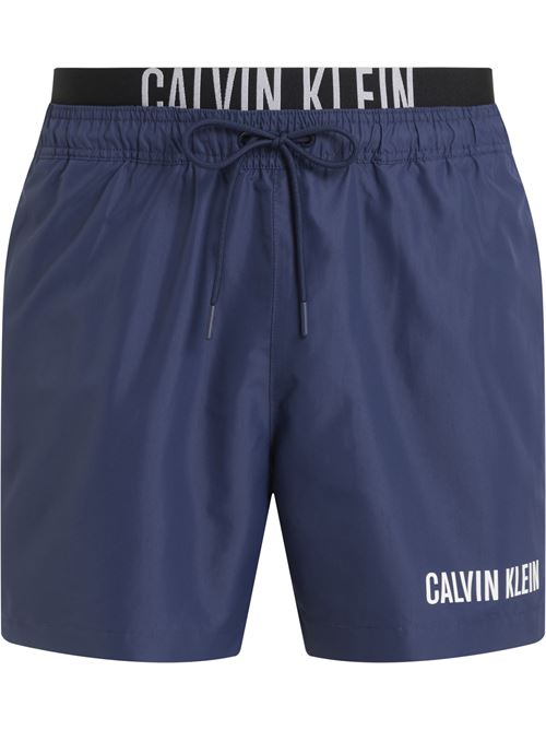 boxer mare CALVIN KLEIN | KM0KM00992C7E BLU